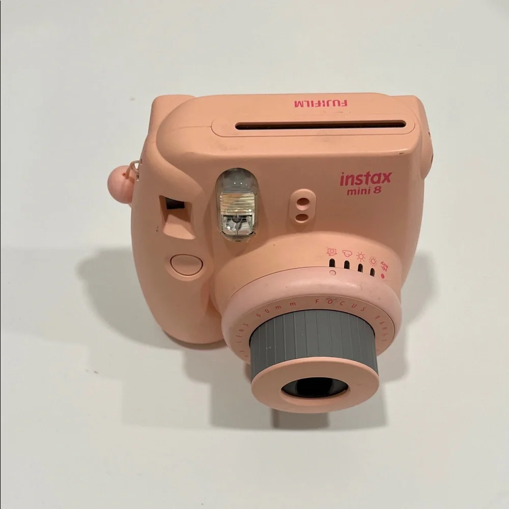 Fujifilm Instax Mini 8 Pink Instant Camera